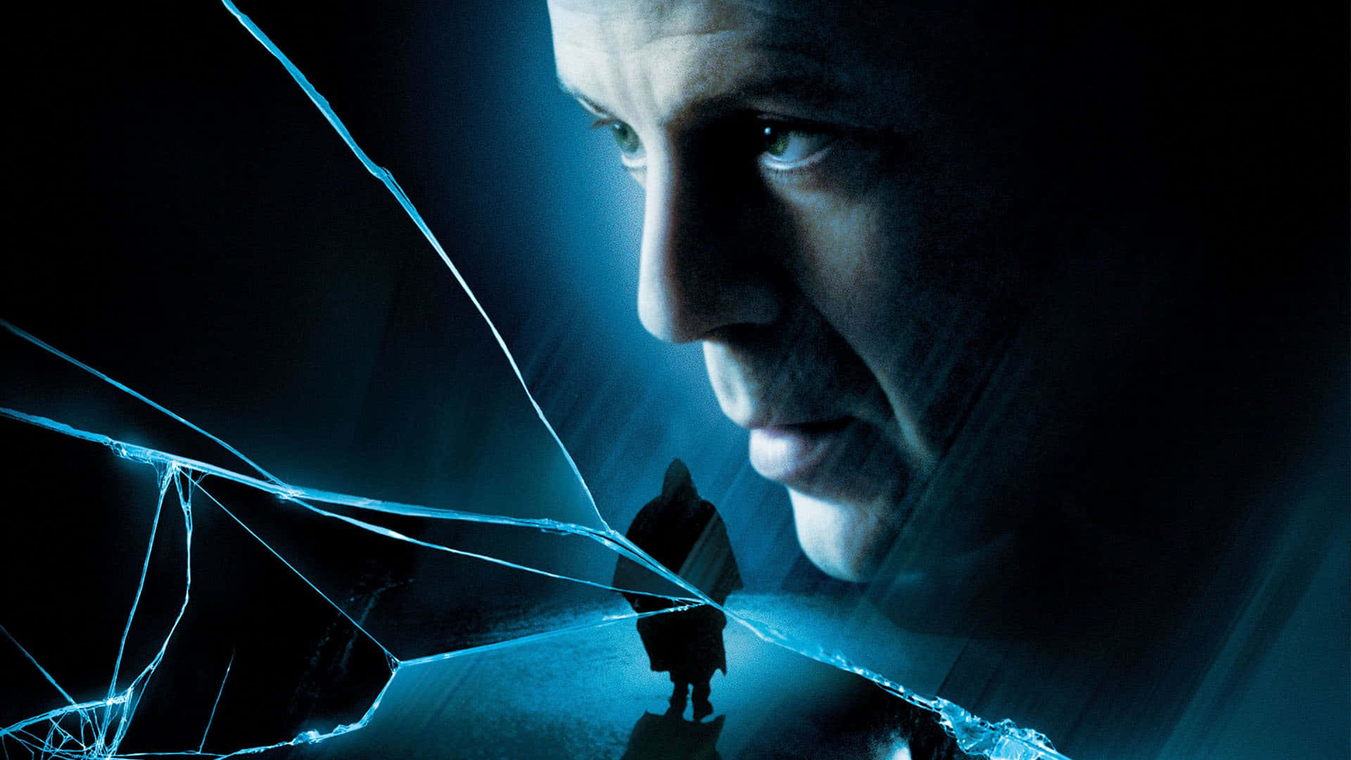 Unbreakable, movie, shattered glass, Full HD Desktop Wallpaper