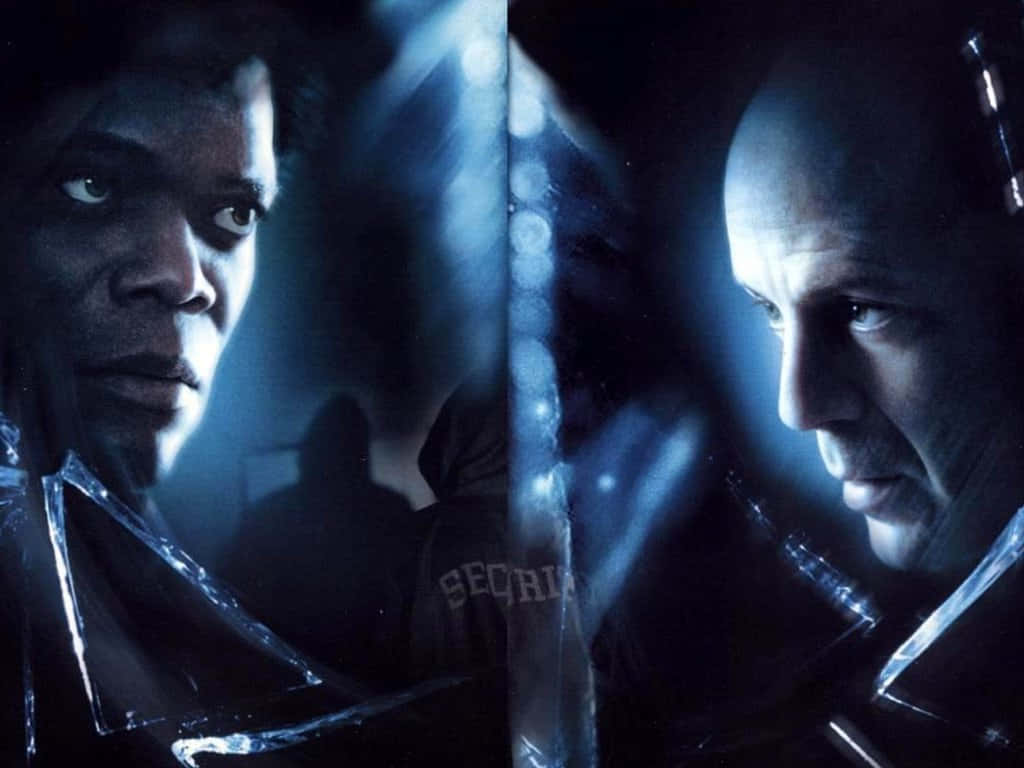 Unbreakable, movie, shattered glass, SD Desktop Wallpaper