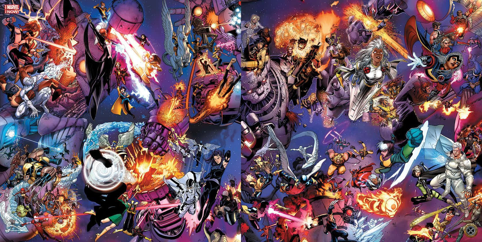 Uncanny X-Men, comic book heroes, villains, HD Desktop Wallpaper