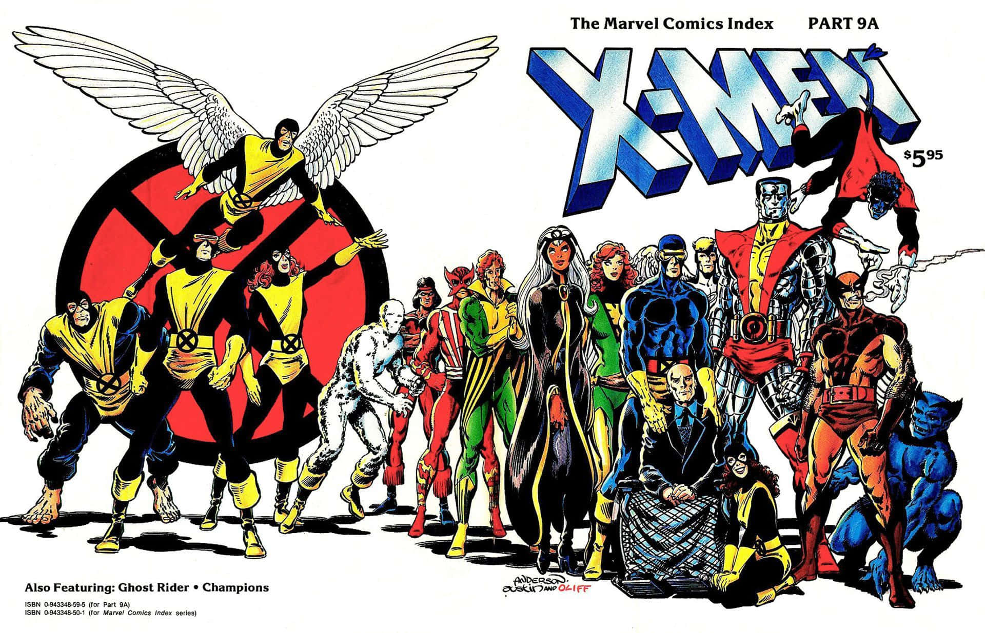 Uncanny X-Men, X-Men, comic book cover, Full HD Desktop Wallpaper