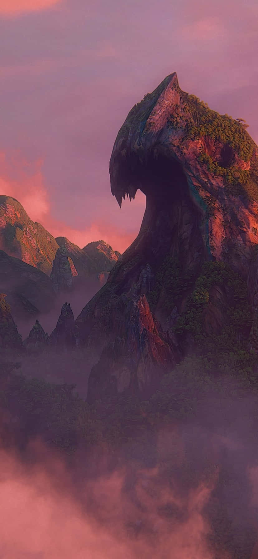 Uncharted 4, dragon's head, mountain peak, HD Phone Wallpaper