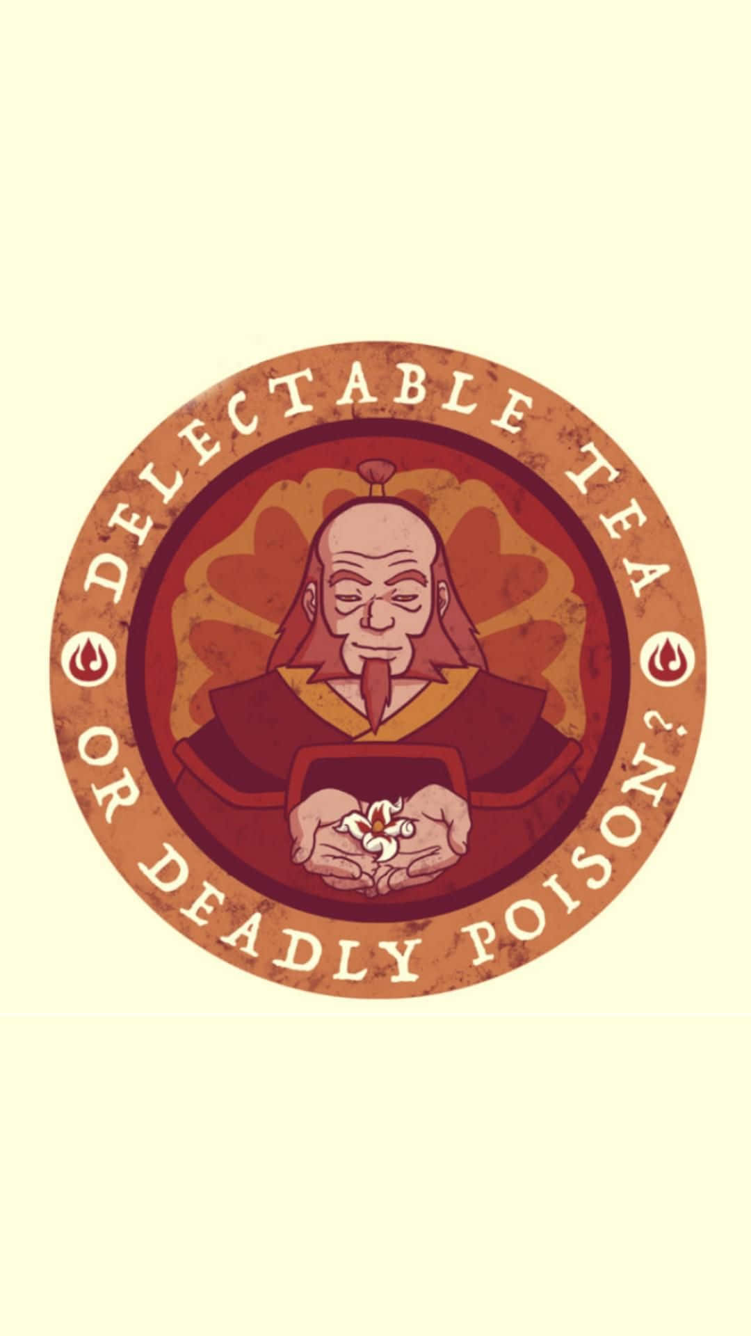 Uncle Iroh, robes, tea leaves, Full HD Phone Wallpaper