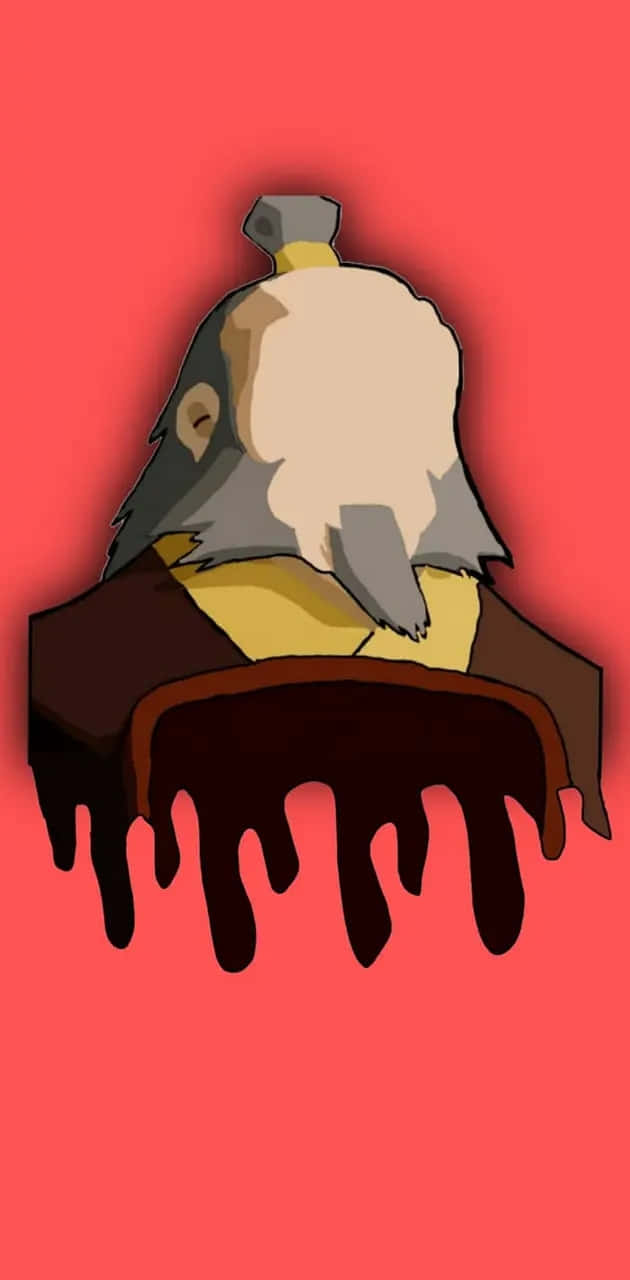 Uncle Iroh, gray beard, hat, HD Phone Wallpaper