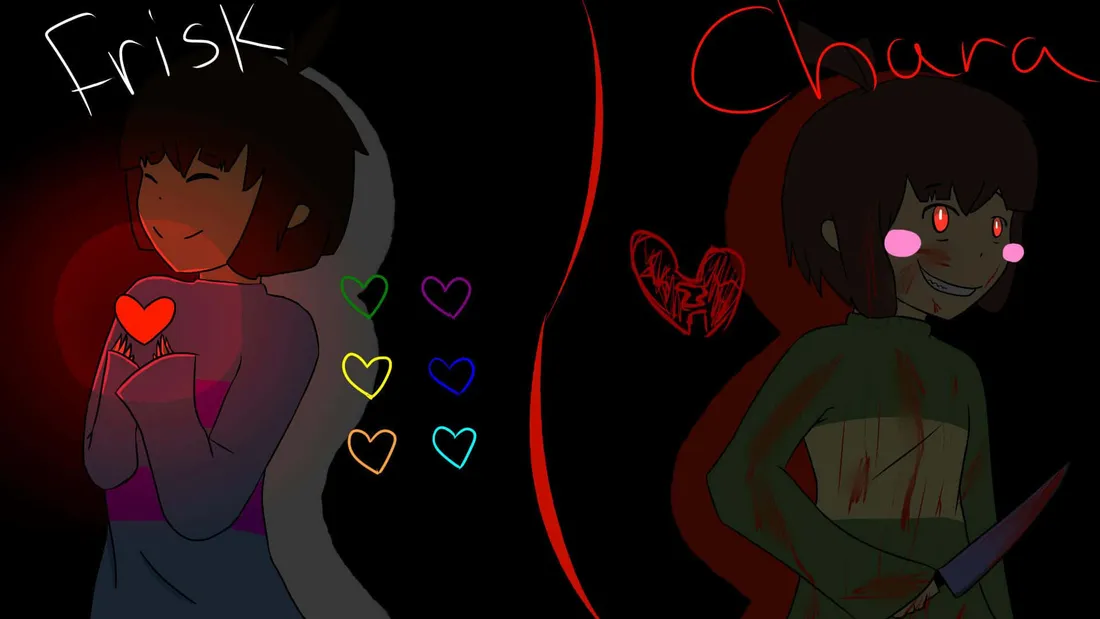 Undertale Frisk