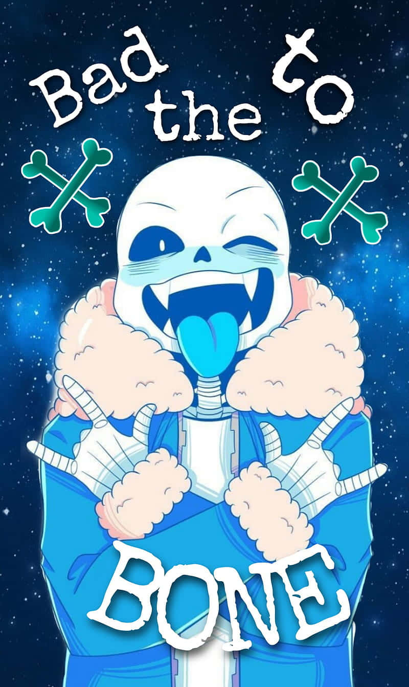 Sans, Undertale, blue jacket, HD Phone Wallpaper