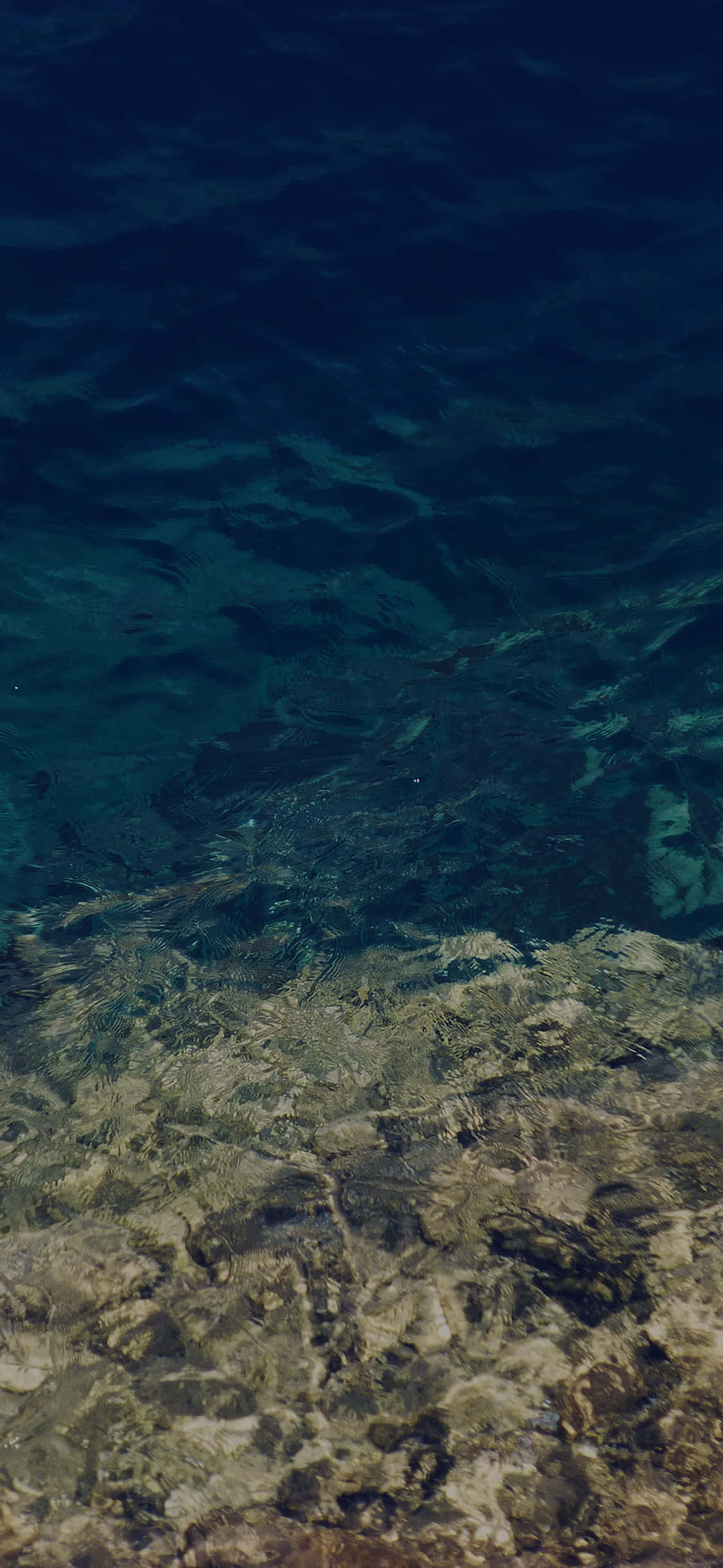 iPhone, underwater, turquoise water, Full HD Phone Wallpaper