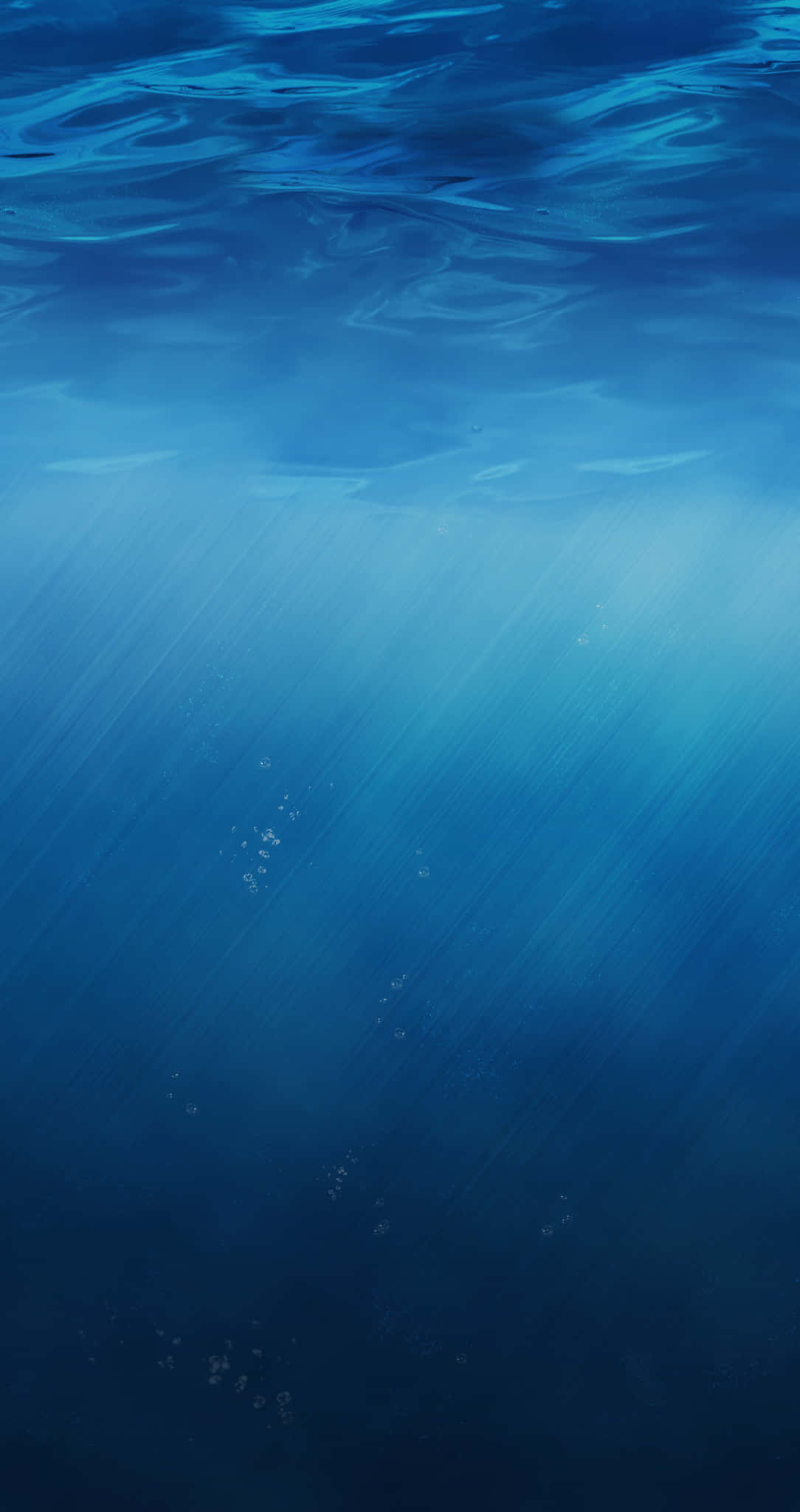 Water iPhone, Sunlight beams, ocean surface, Full HD Phone Wallpaper