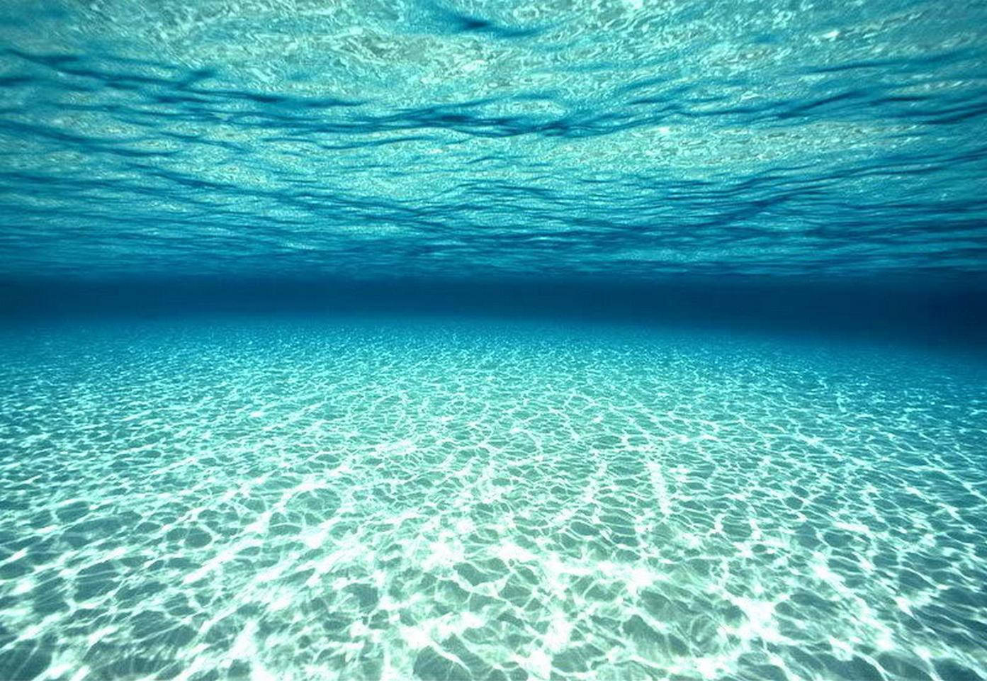 underwater ripples, air bubbles, sunlight, HD Desktop Wallpaper