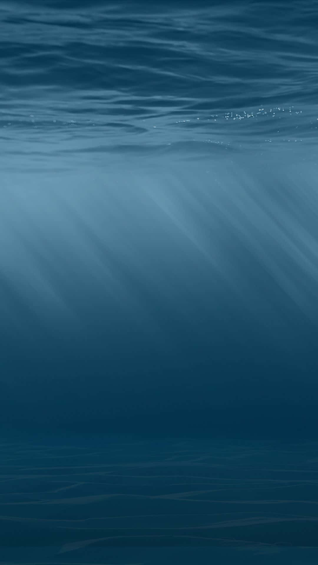 iPhone 6s, underwater, ocean, Full HD Phone Wallpaper