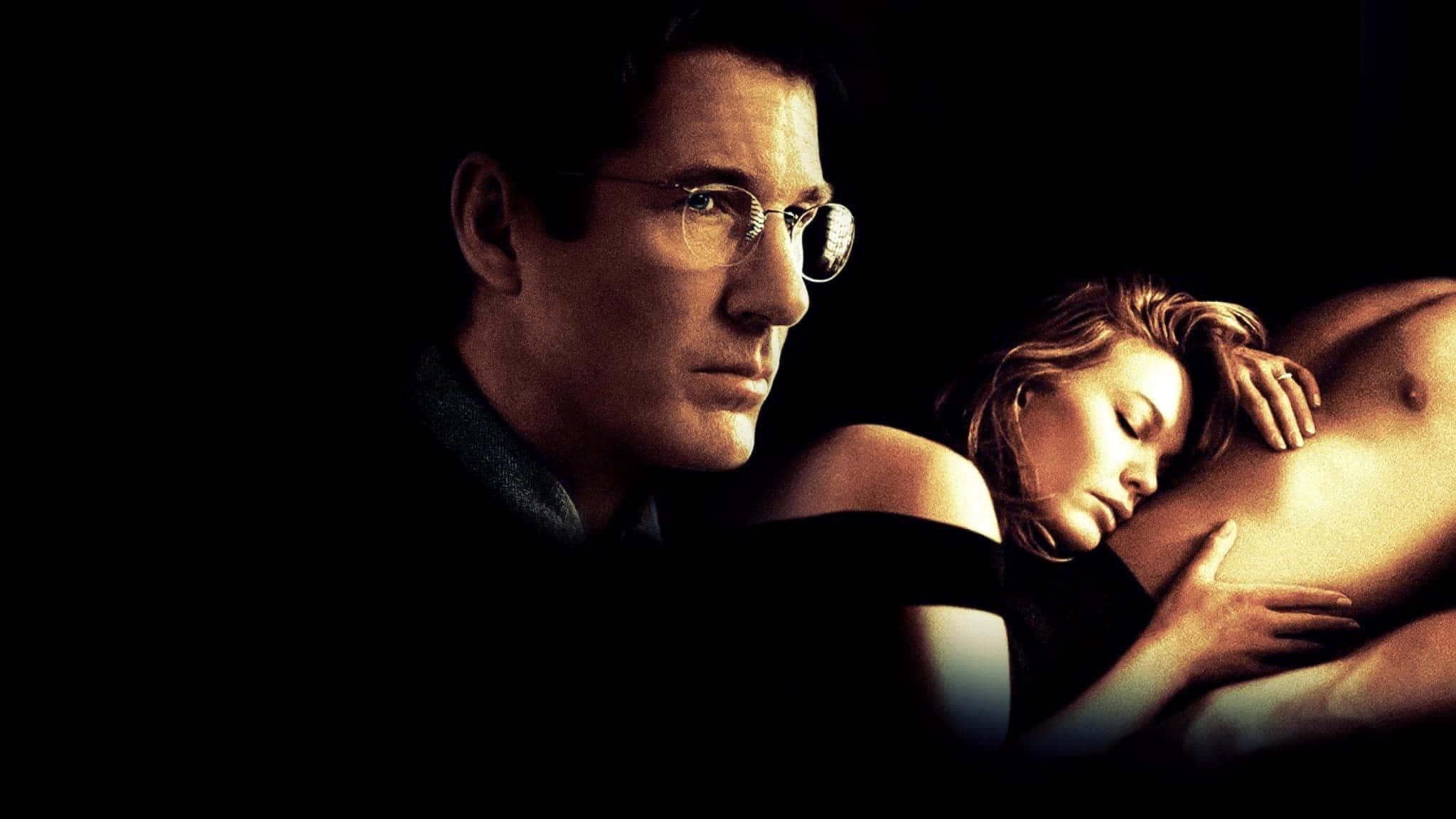 Unfaithful, film poster, man with glasses, Full HD Desktop Wallpaper