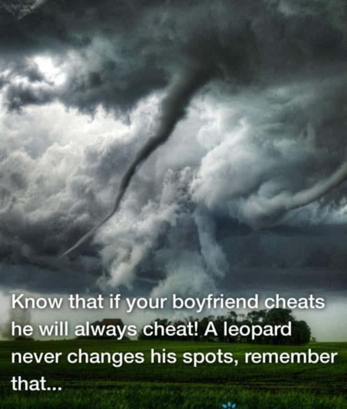 Unfaithful Reminders, tornado, stormy sky, SD Phone Wallpaper