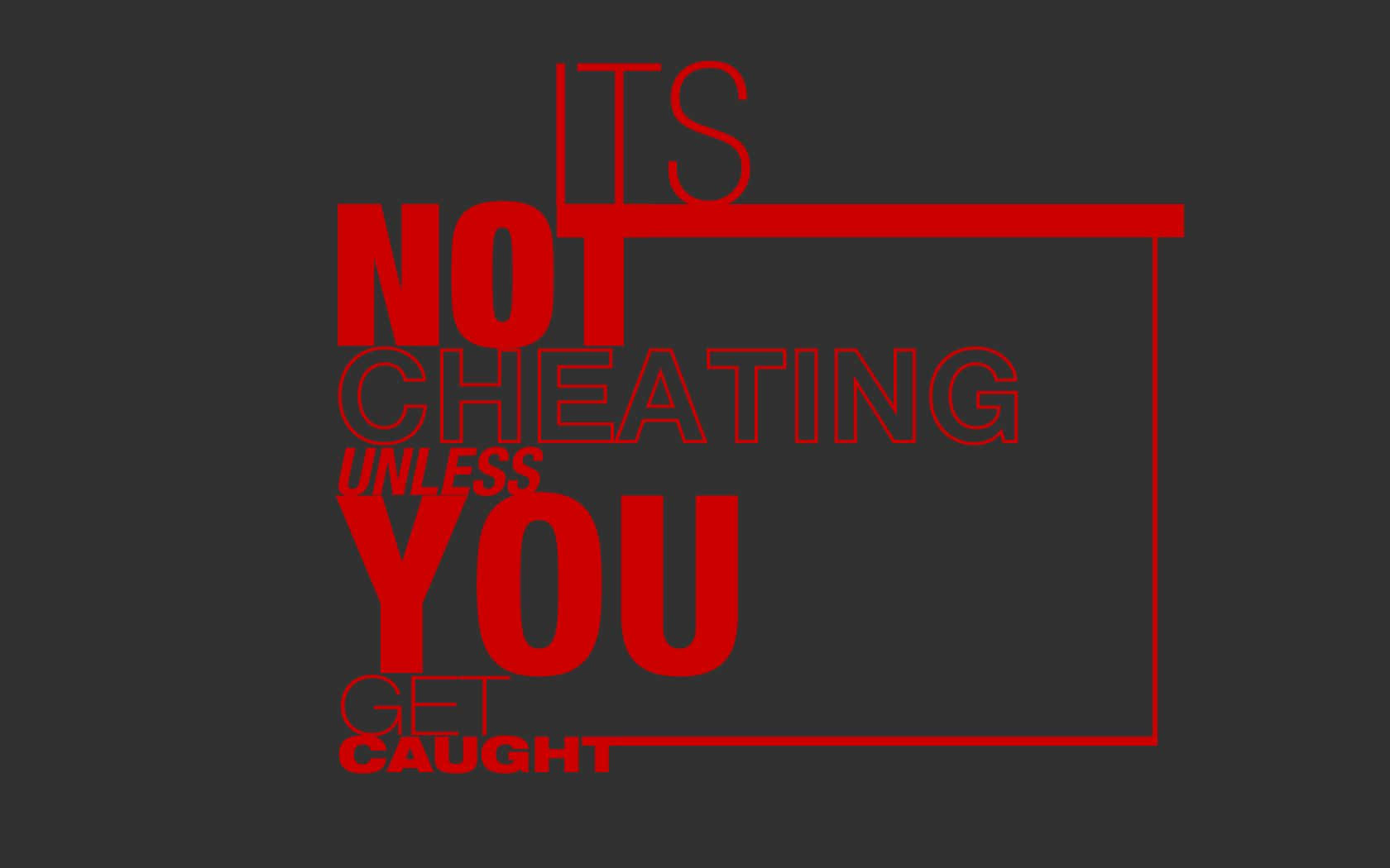 Unfaithful, red text, dark gray background, HD Desktop Wallpaper
