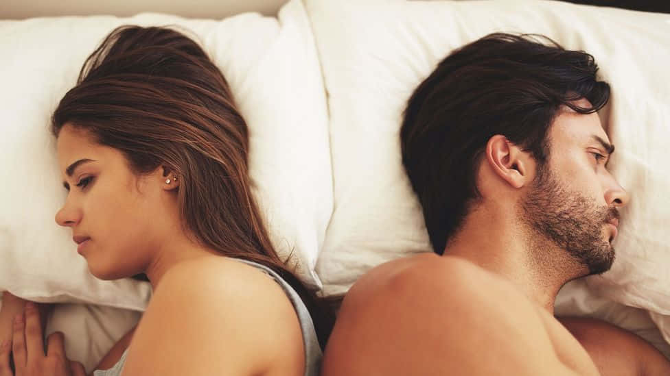 Unfaithful, bed, couple, SD Desktop Wallpaper