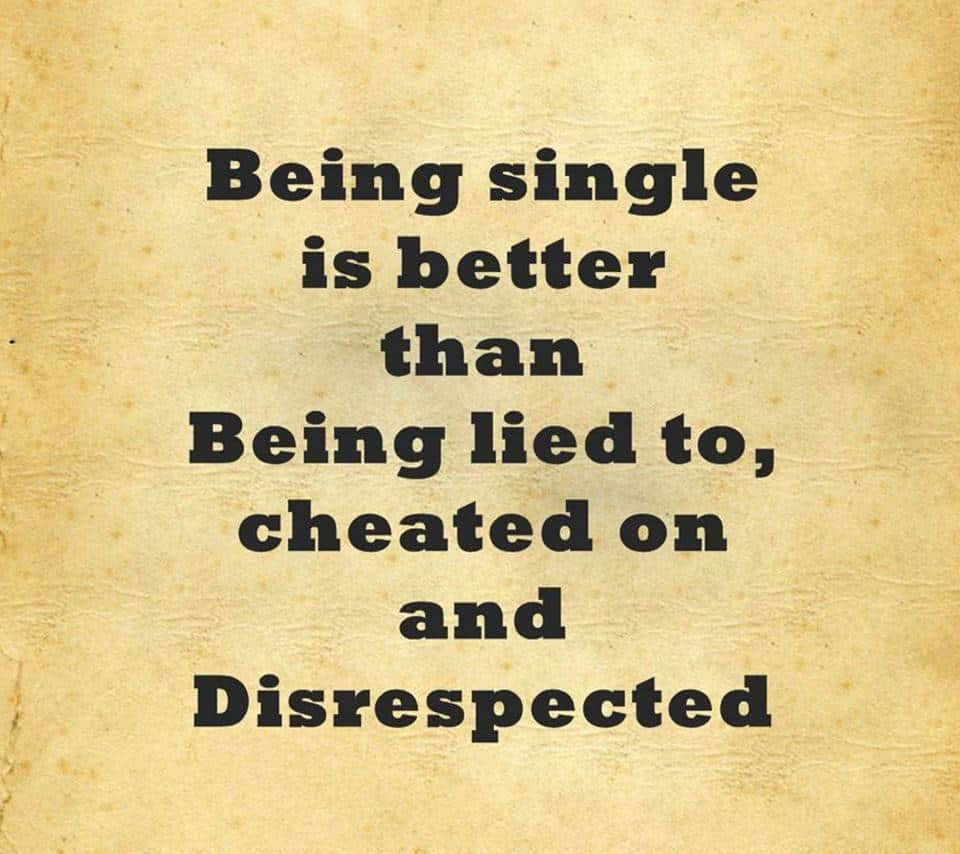 Disrespectful Cheating Quote, black text, textured aged parchment, SD Desktop Wallpaper