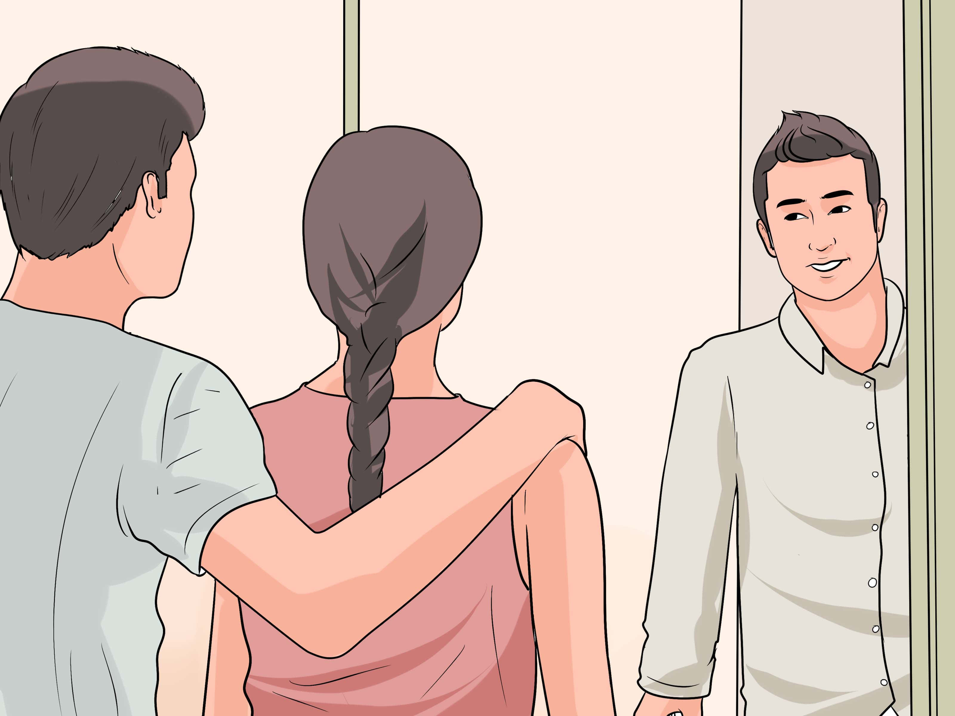 Unfaithful Couple, man, woman, 2K Desktop Wallpaper