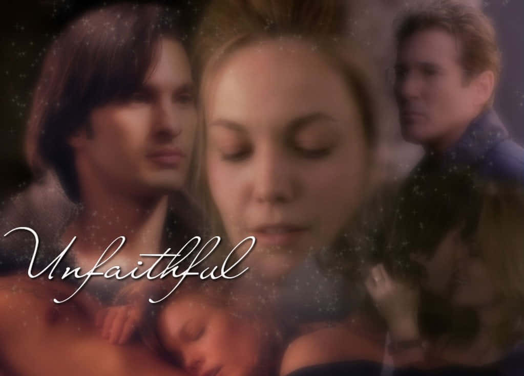 Unfaithful, floating particles, soft lighting, SD Desktop Wallpaper