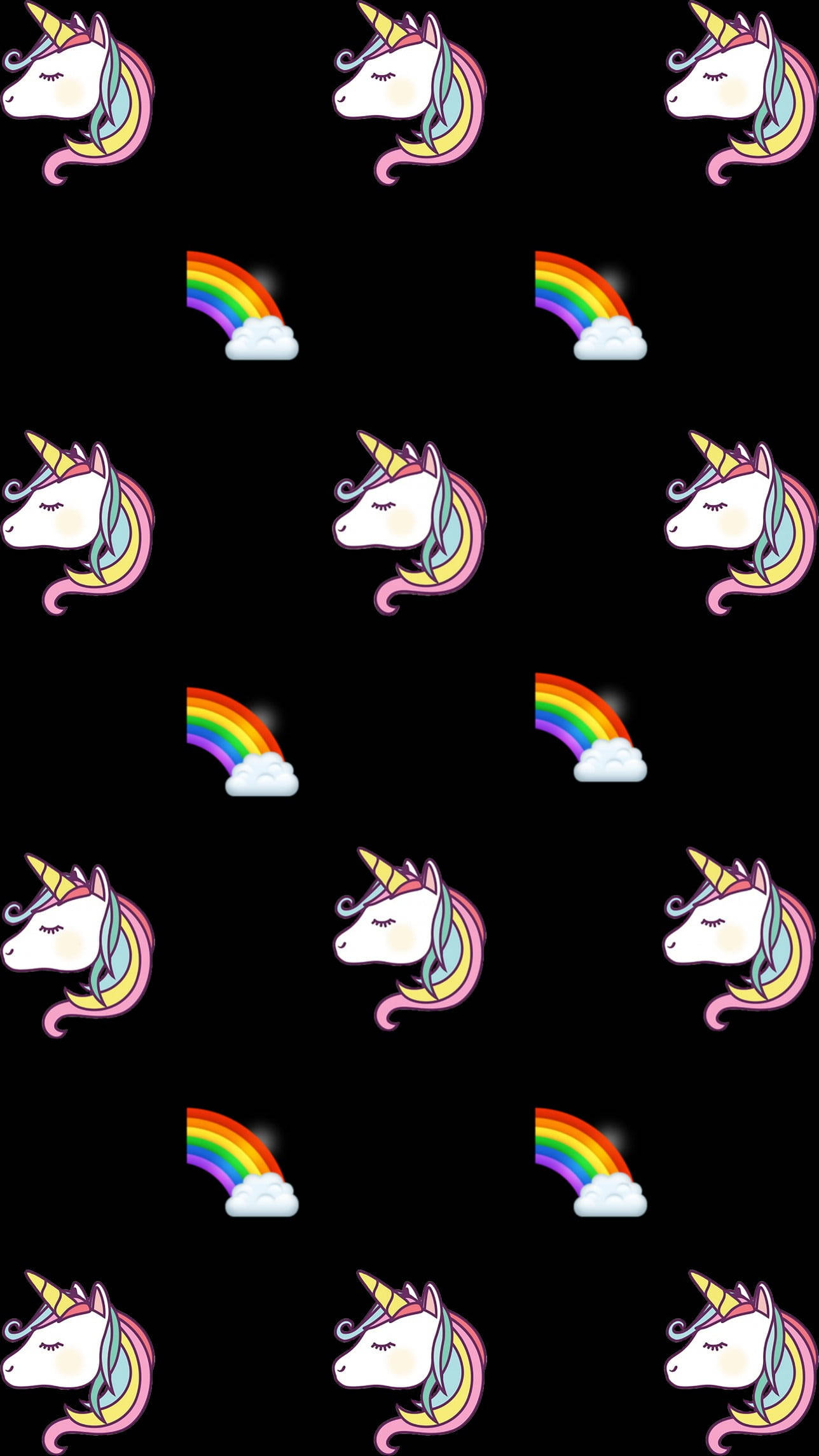Unicorn, LGBT, rainbows, Full HD Phone Wallpaper