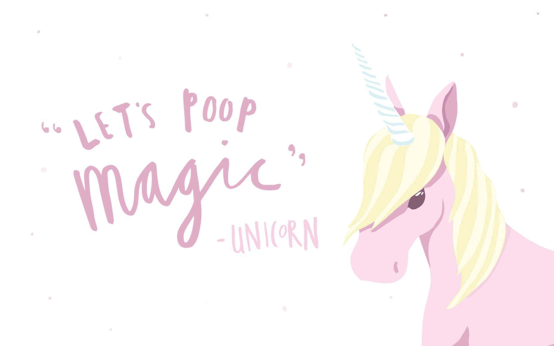 unicorn aesthetic, pink cartoon unicorn, striped horn, HD Desktop Wallpaper