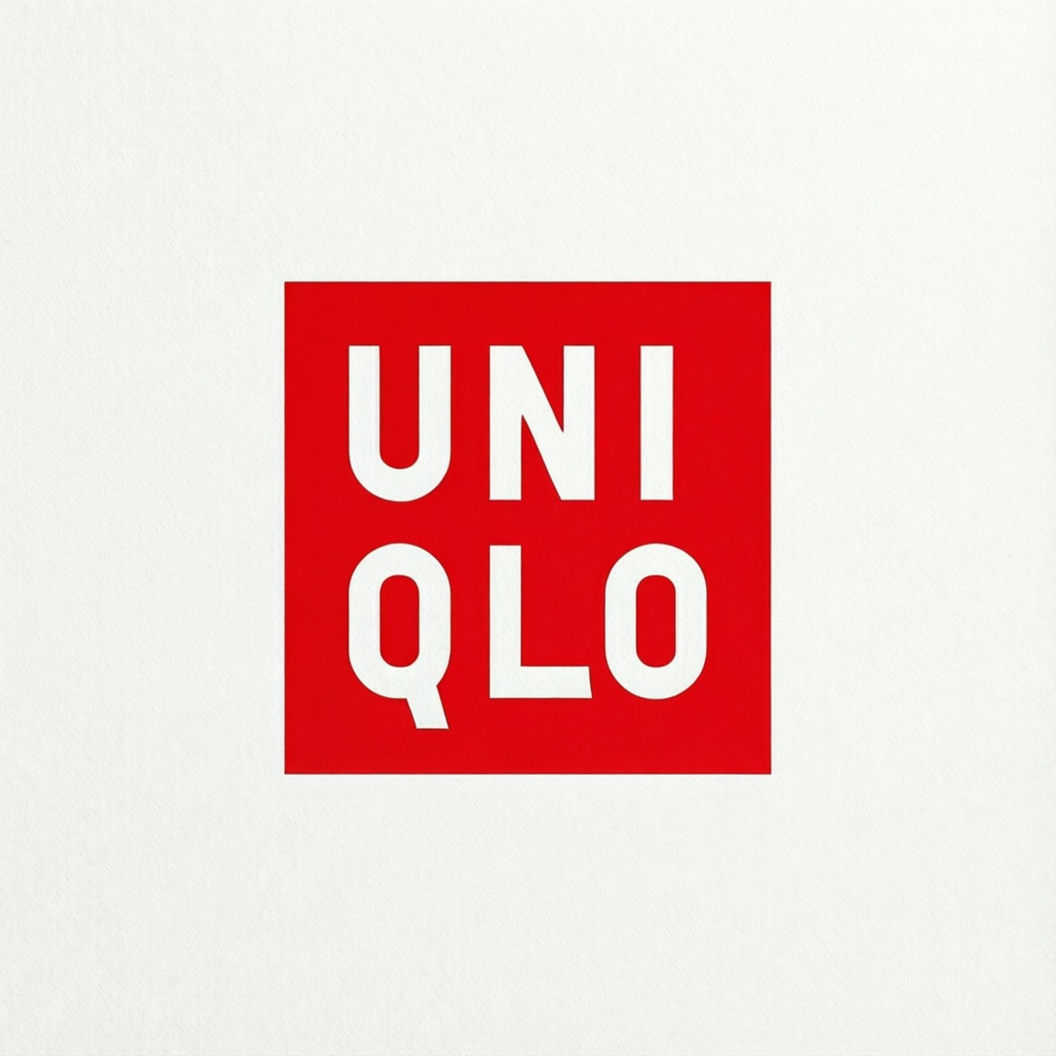 Uniqlo, minimalist logo, bold red square, HD Desktop Wallpaper