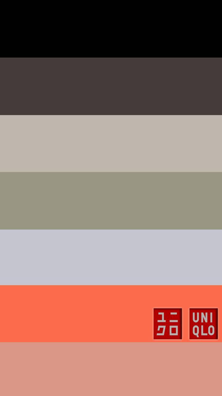 Uniqlo, minimalist, horizontal stripes, HD Phone Wallpaper