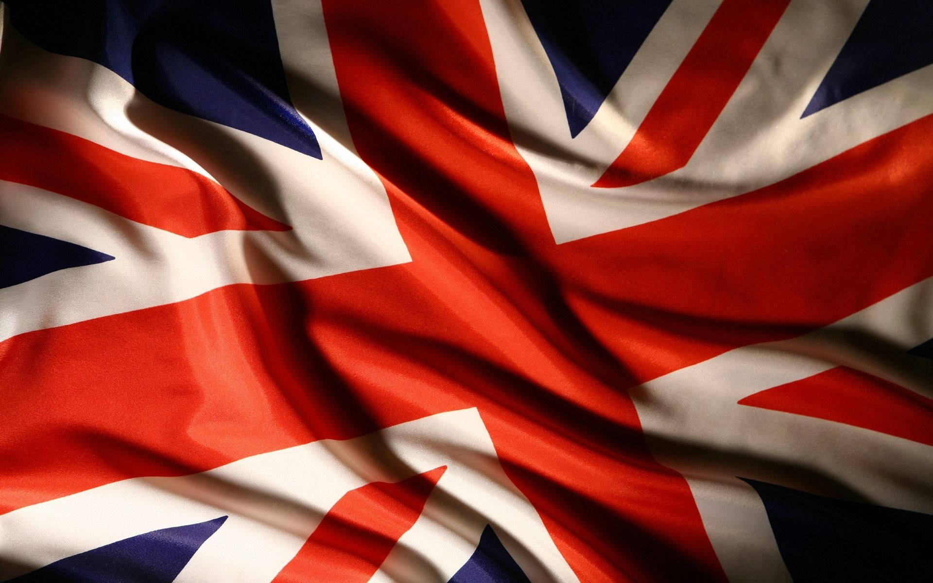 United kingdom flag, red, white, Full HD Desktop Wallpaper