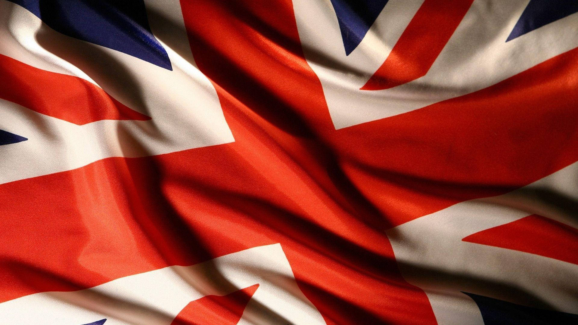 United Kingdom flag, red, white, Full HD Desktop Wallpaper