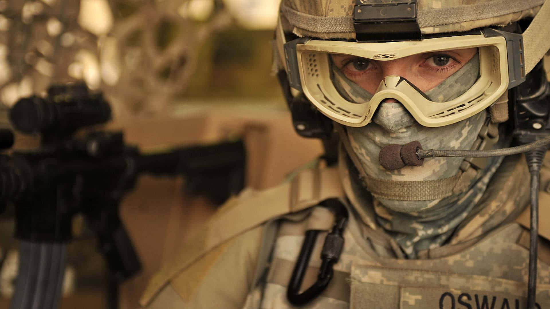 United States Army, tactical gear, goggles, Full HD Desktop Wallpaper