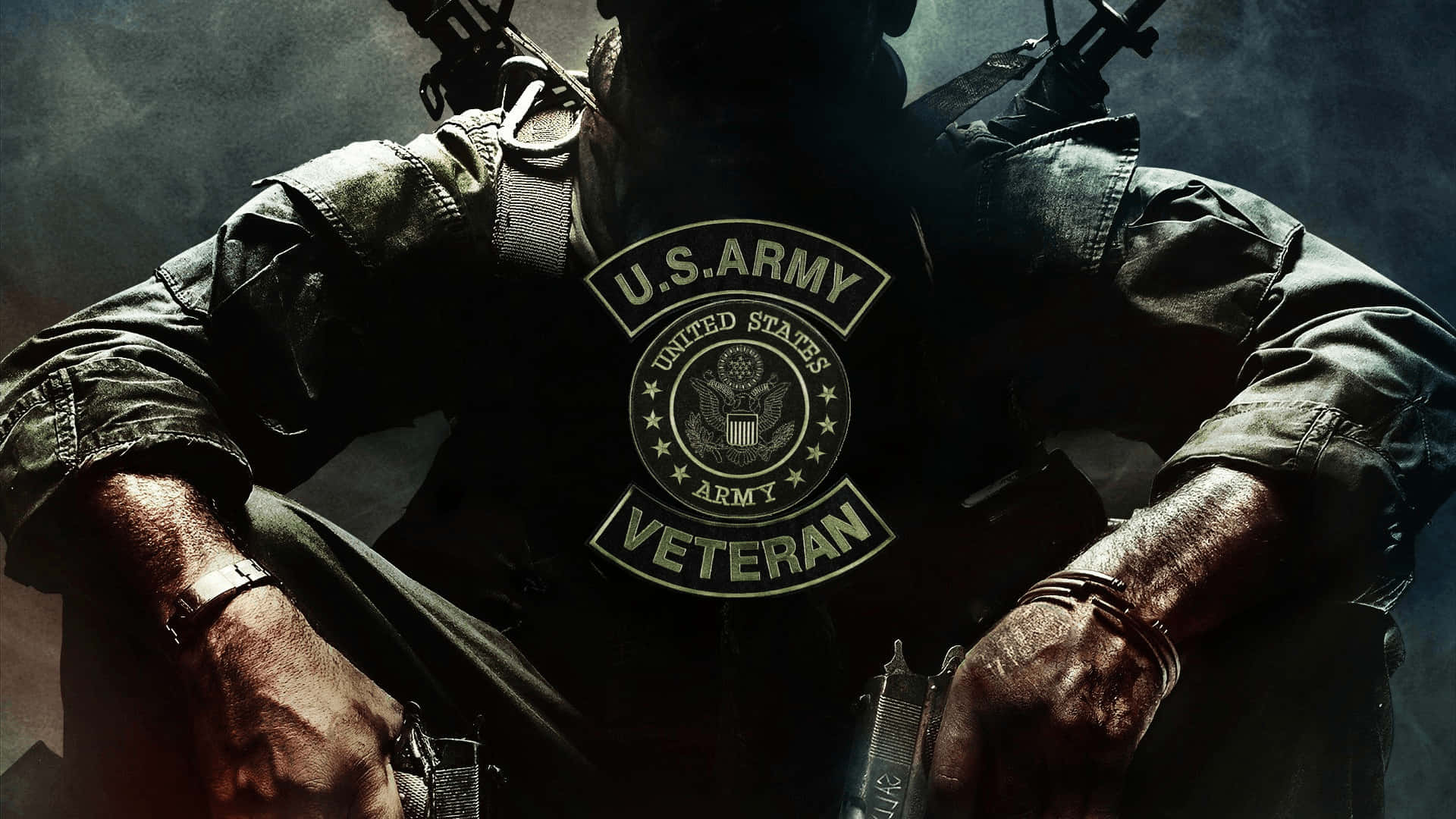 United States Army, tactical gear, weapons, Full HD Desktop Wallpaper