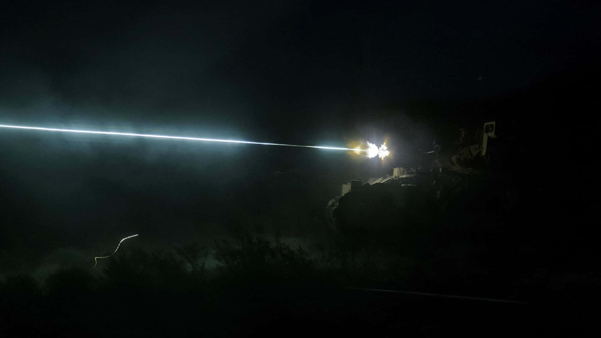 United States Army, laser beam, military vehicle, Full HD Desktop Wallpaper