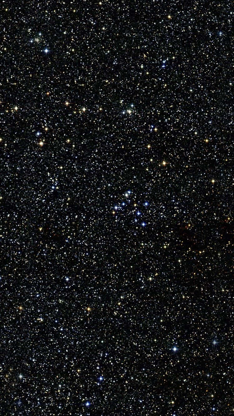 Universe iPhone, stars, deep black cosmic void, HD Phone Wallpaper