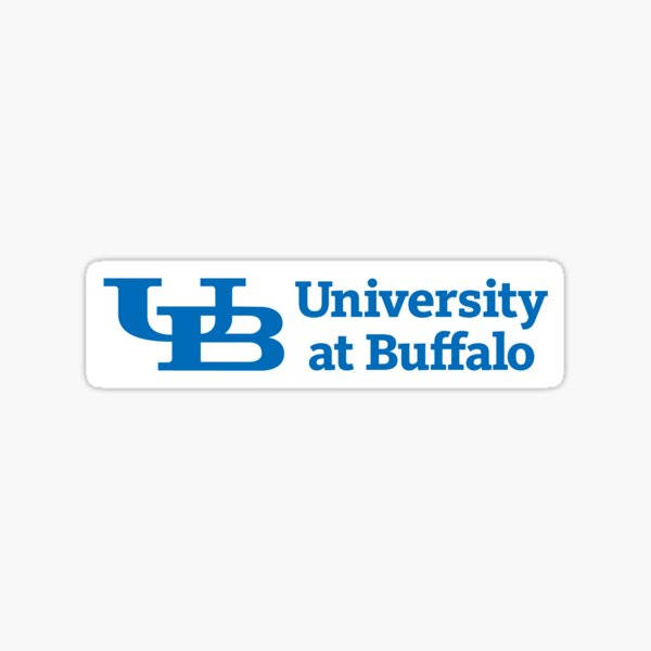 University At Buffalo SUNY, main campus, blue University at Buffalo logo, SD Desktop Wallpaper