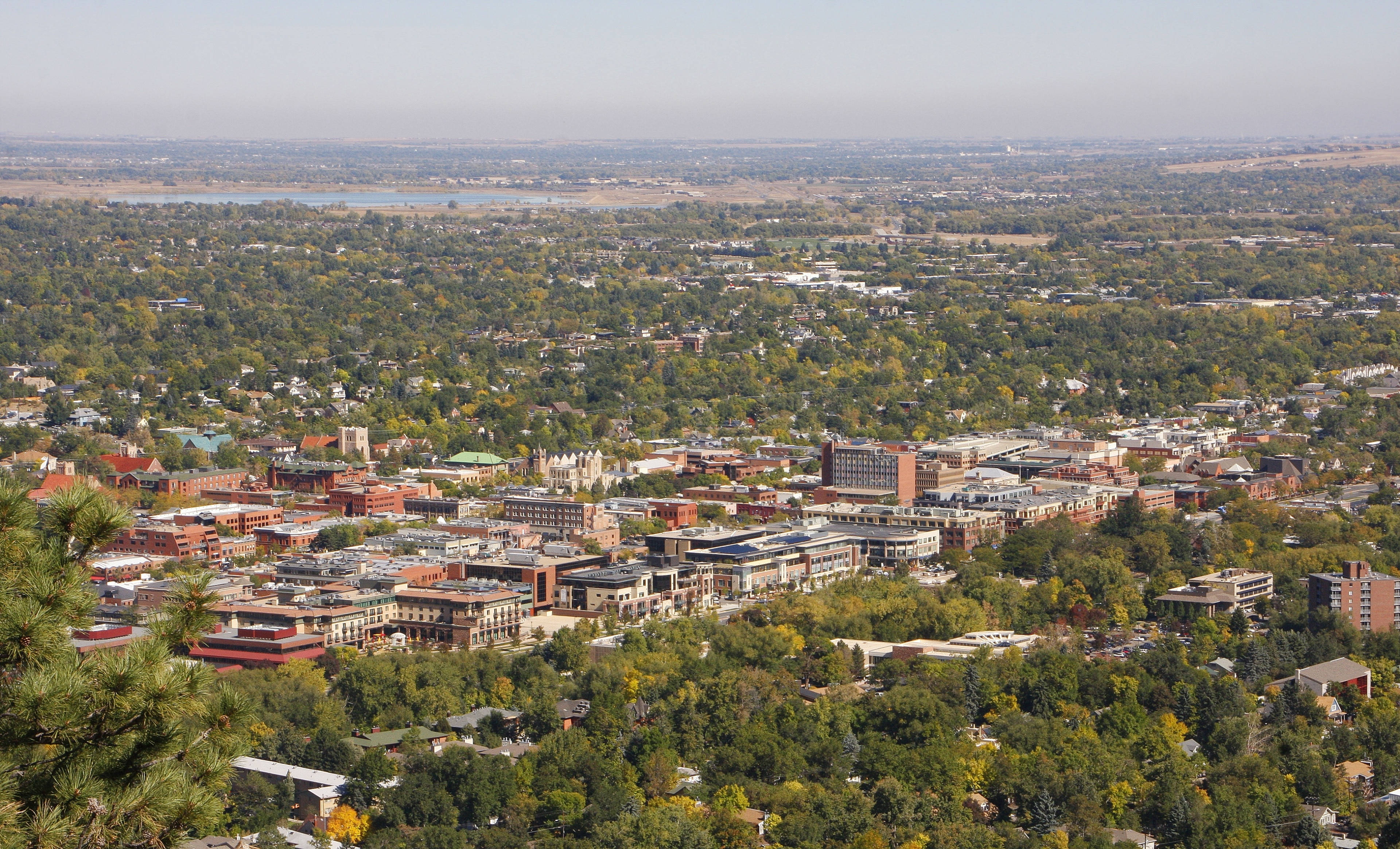 University of Colorado, autumn foliage, dense forests, 4K Desktop Wallpaper
