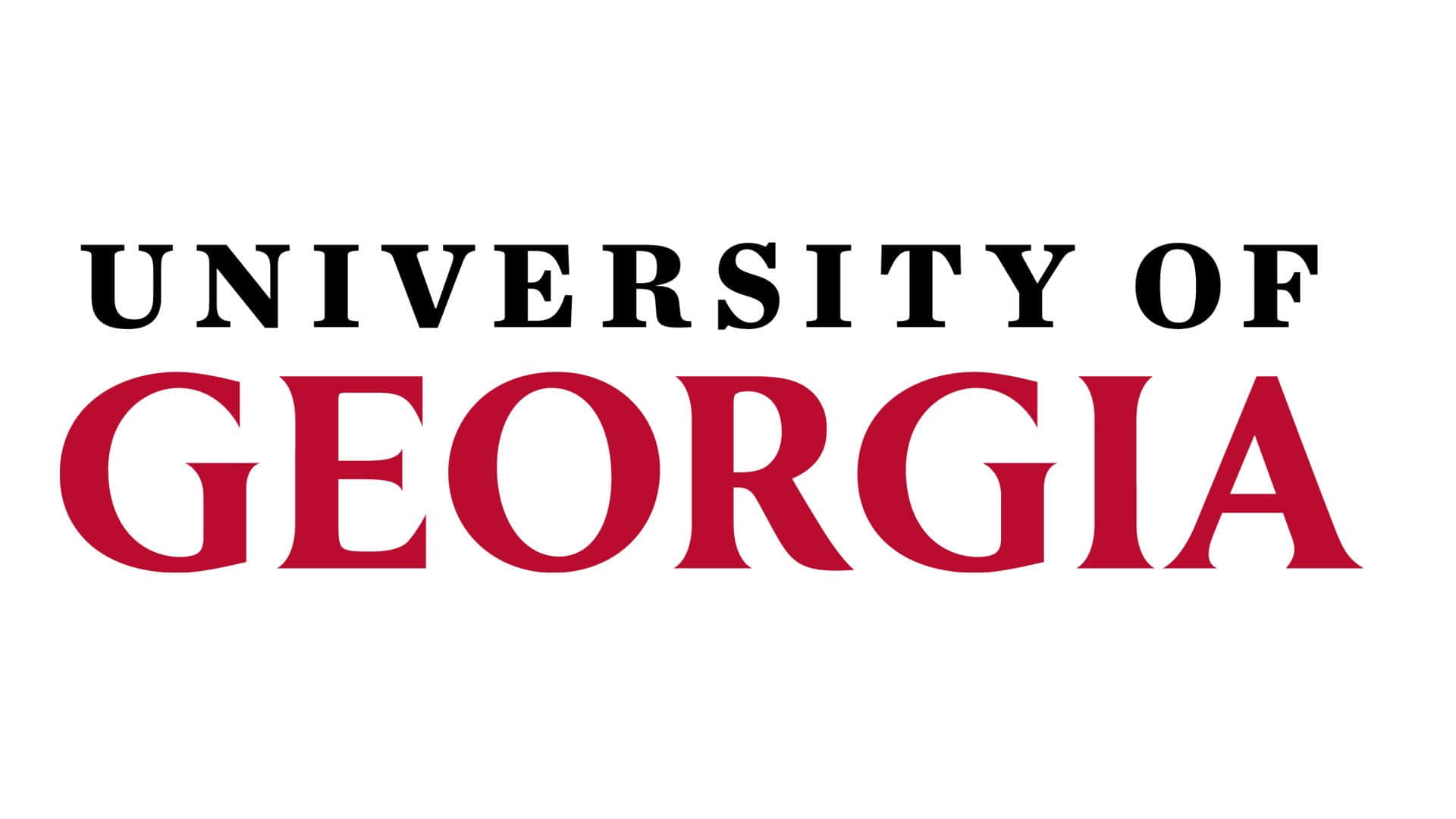 University Of Georgia, black, red, Full HD Desktop Wallpaper