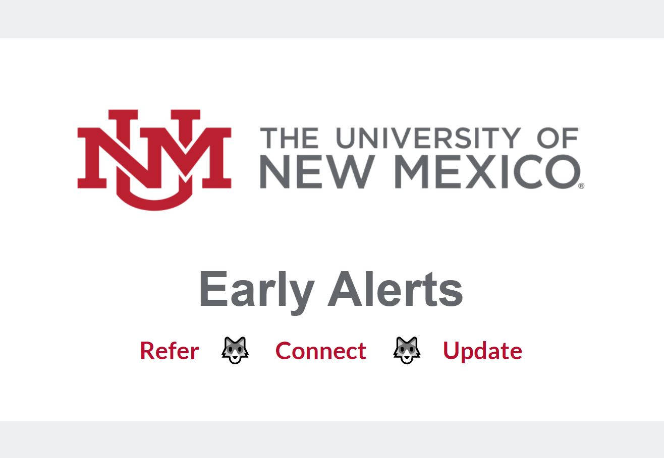 University of New Mexico, Early Alerts service, red NM emblem, HD Desktop Wallpaper