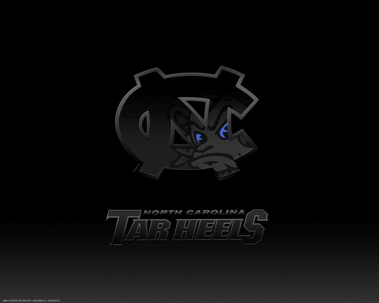 tar heels, black, glowing blue eyes, HD Desktop Wallpaper