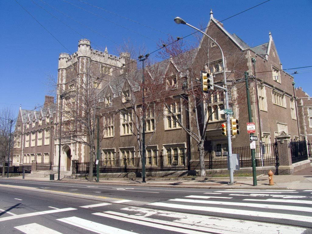 University Of Pennsylvania, quad, crosswalk, SD Desktop Wallpaper