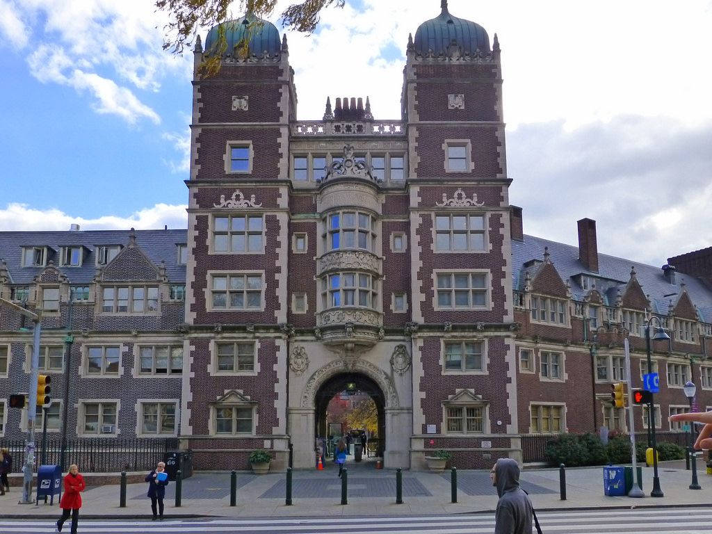 University Of Pennsylvania, quad building, twin towers, SD Desktop Wallpaper
