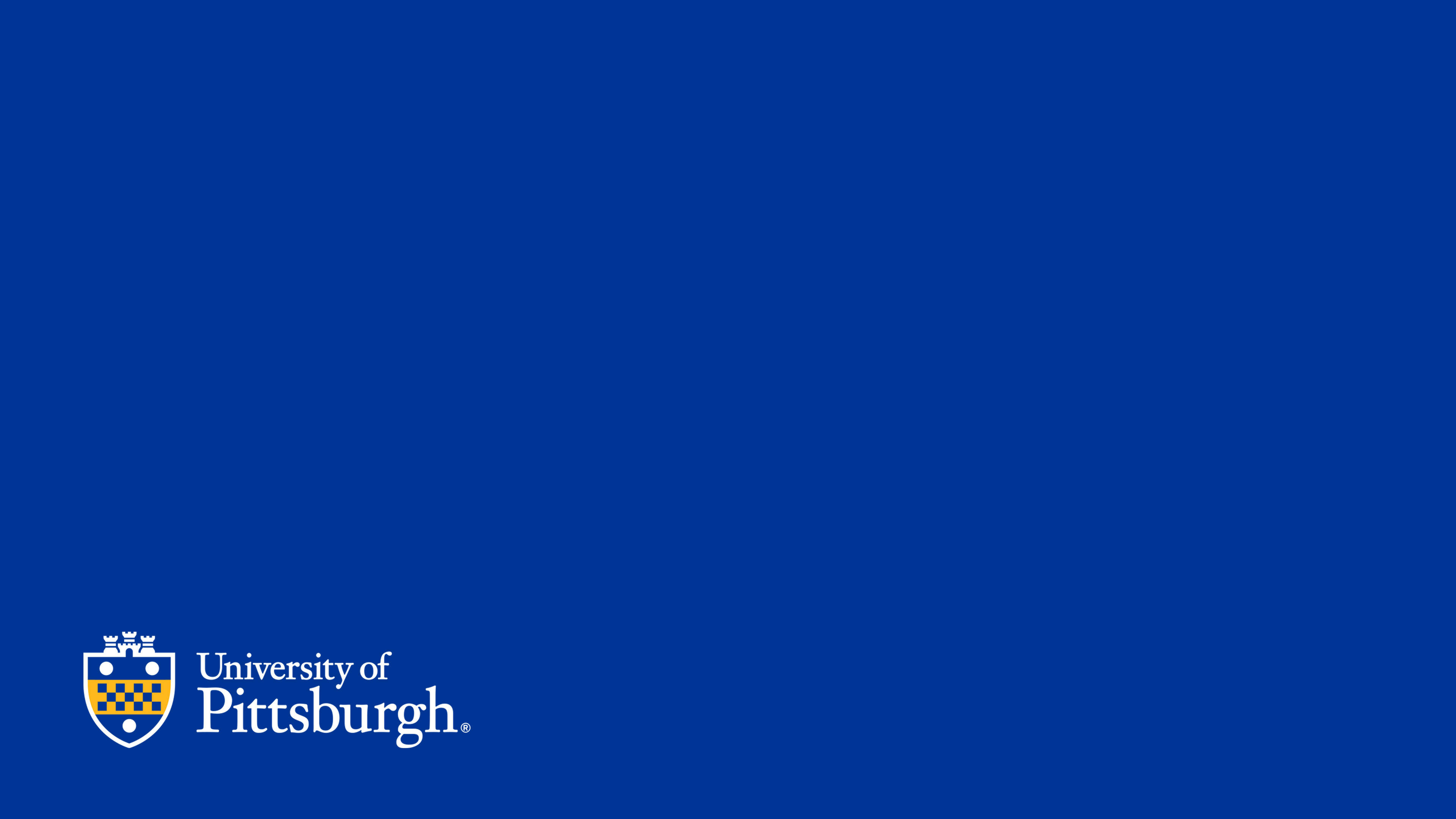 University Of Pittsburgh, blue, white, 4K Desktop Wallpaper