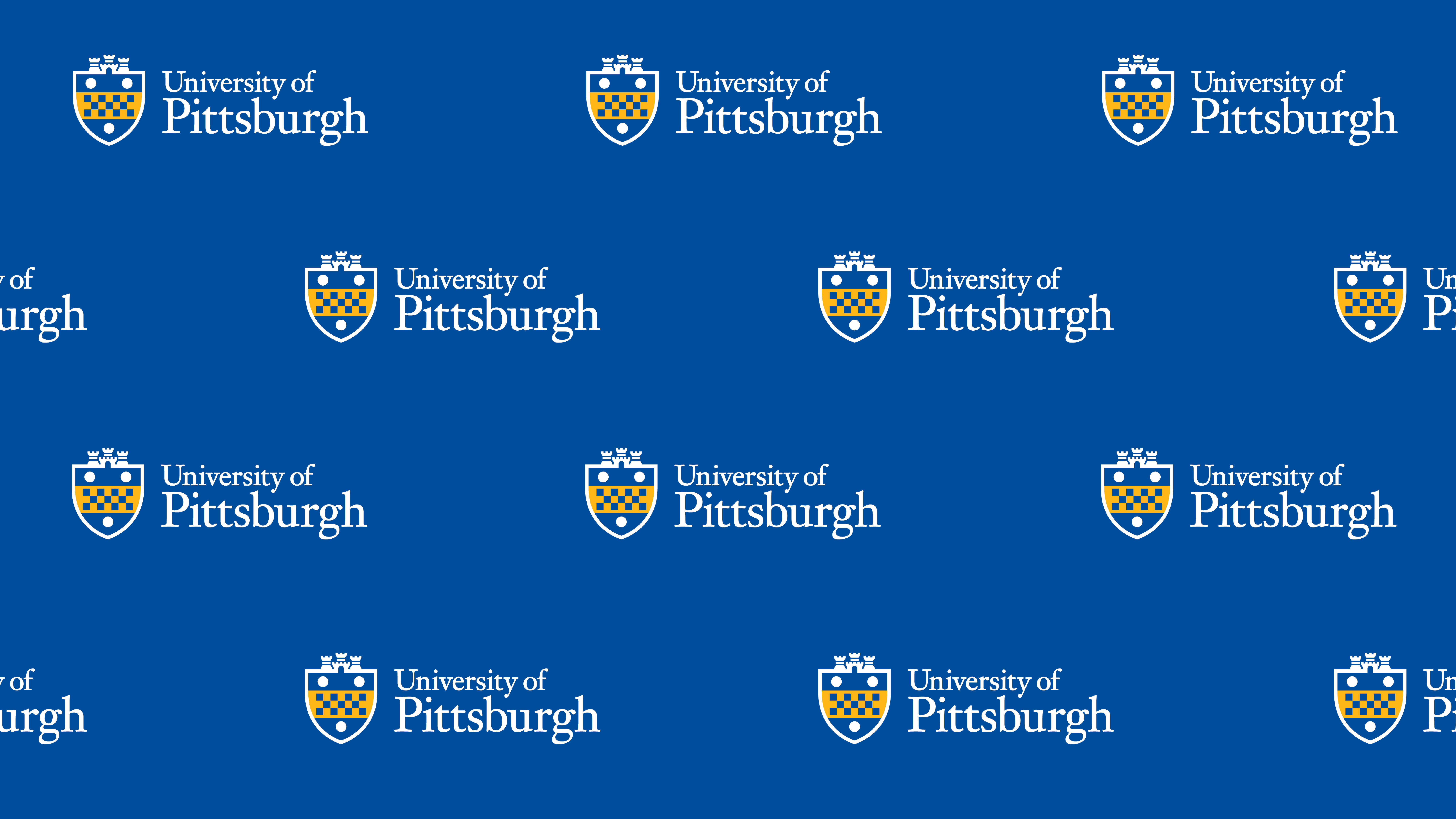 University of Pittsburgh, white, gold, 8K Desktop Wallpaper