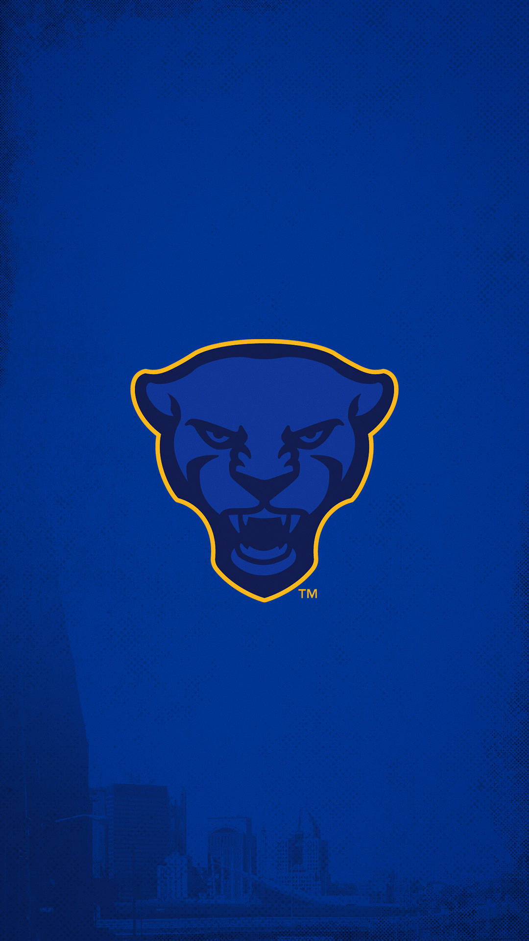 University Of Pittsburgh, blue panther, royal blue, Full HD Phone Wallpaper