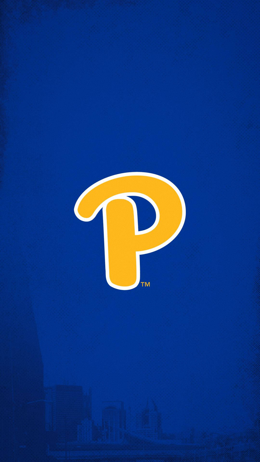 University Of Pittsburgh, letter P, bold yellow, Full HD Phone Wallpaper