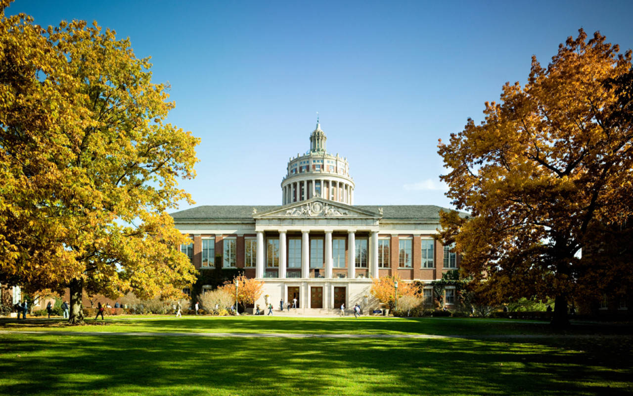 University Of Rochester, neoclassical, dome, HD Desktop Wallpaper