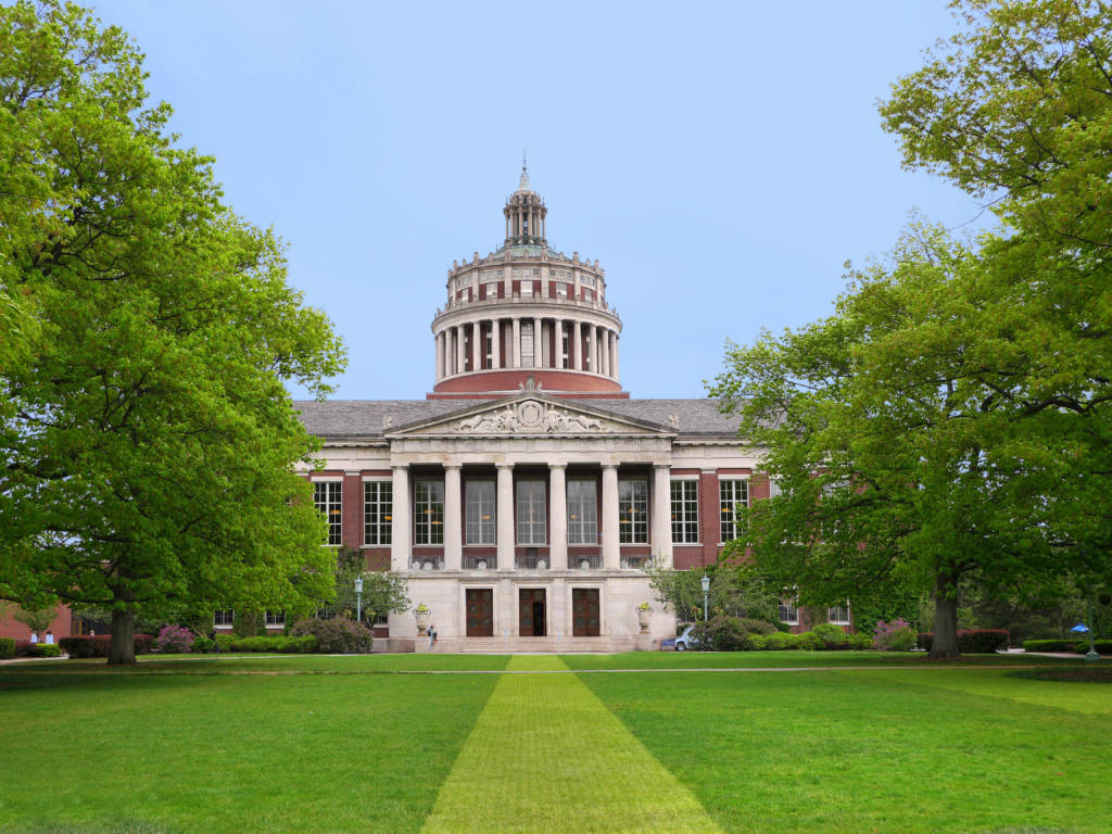 University Of Rochester, neoclassical, domed rotunda, SD Desktop Wallpaper