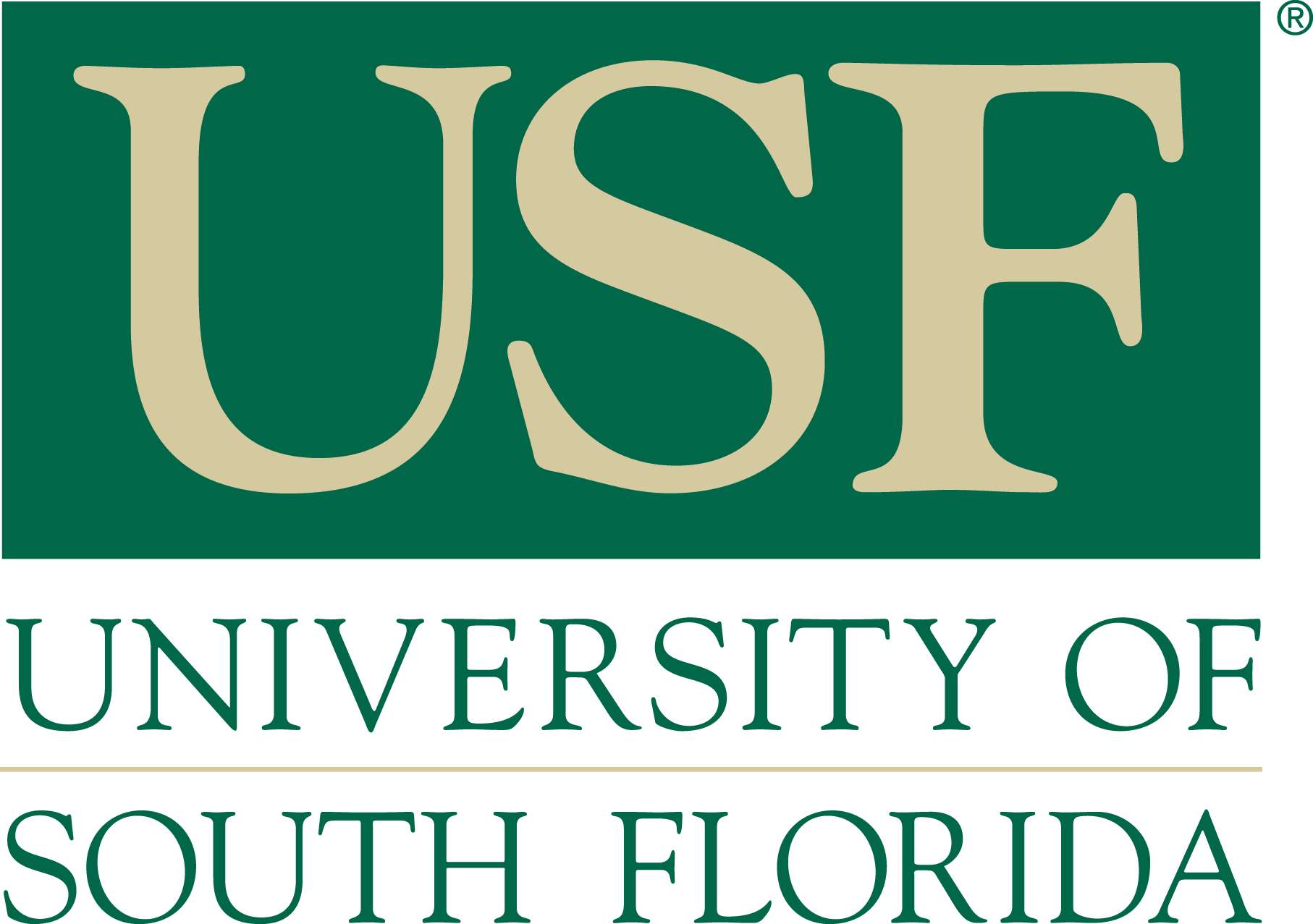 University Of South Florida, beige, green, HD Desktop Wallpaper