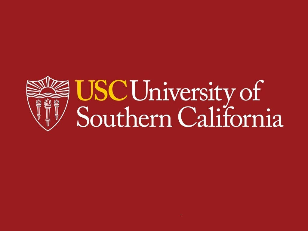 University Of Southern California, red, white, SD Desktop Wallpaper