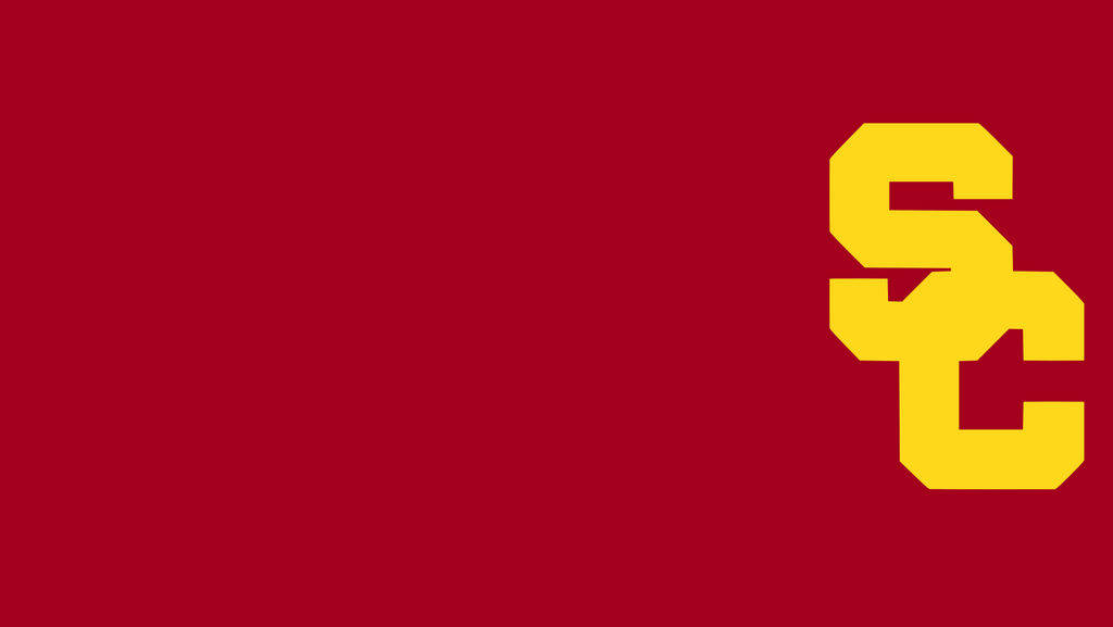 University Of Southern California, dusk, yellow, SD Desktop Wallpaper