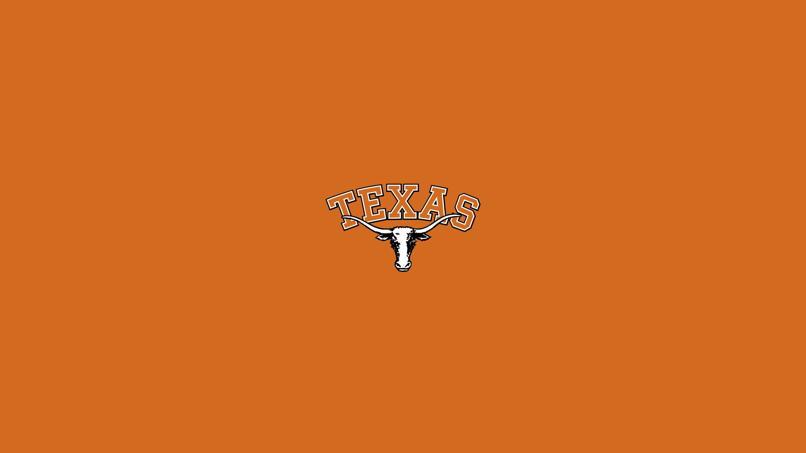 University Of Texas, longhorn skull logo, TEXAS, 2K Desktop Wallpaper