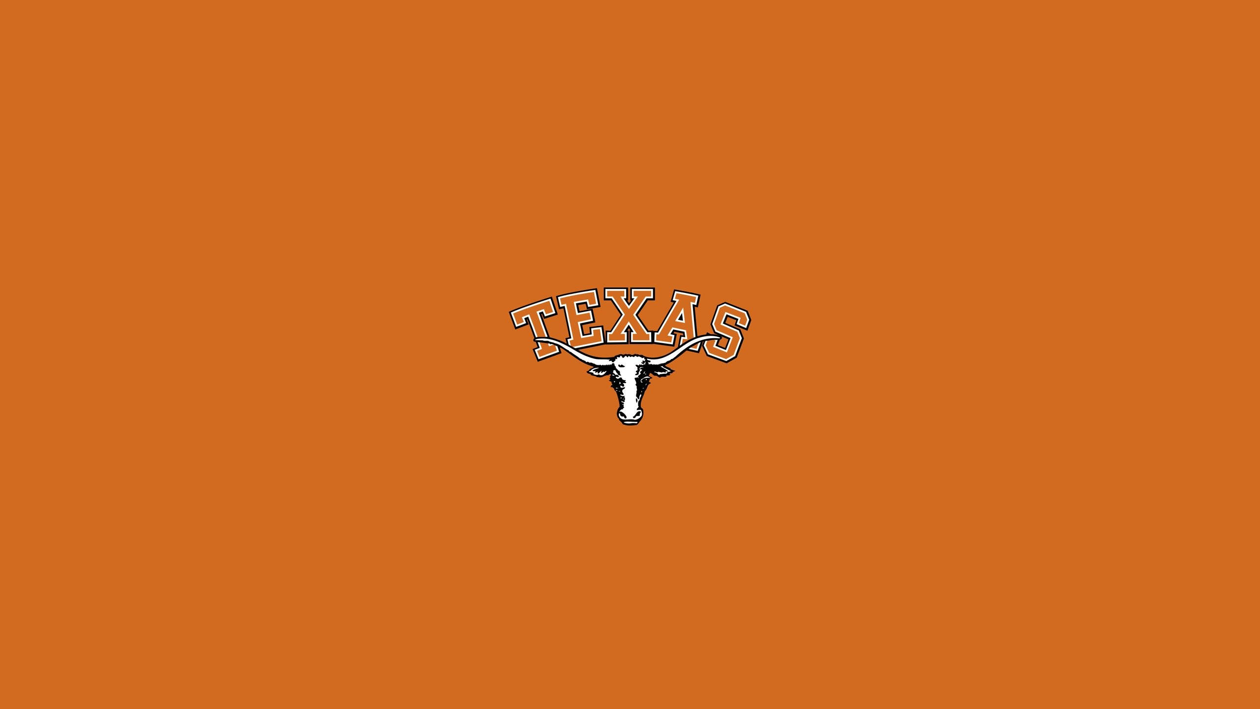 University Of Texas, bull logo, longhorn skull, 2K Desktop Wallpaper