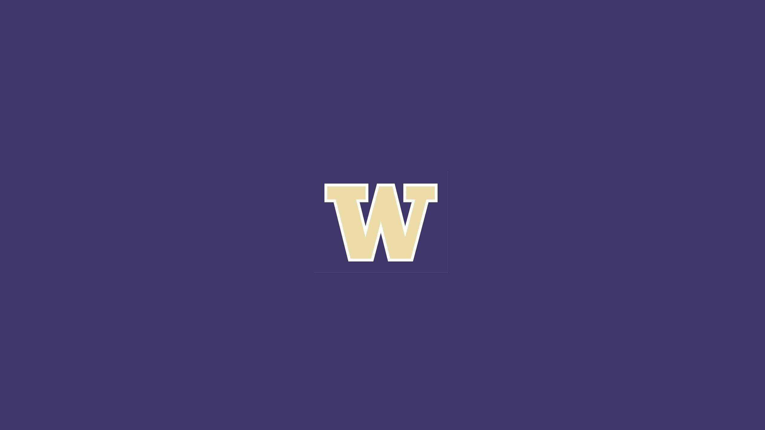 University Of Washington, cream-colored, deep purple, 2K Desktop Wallpaper