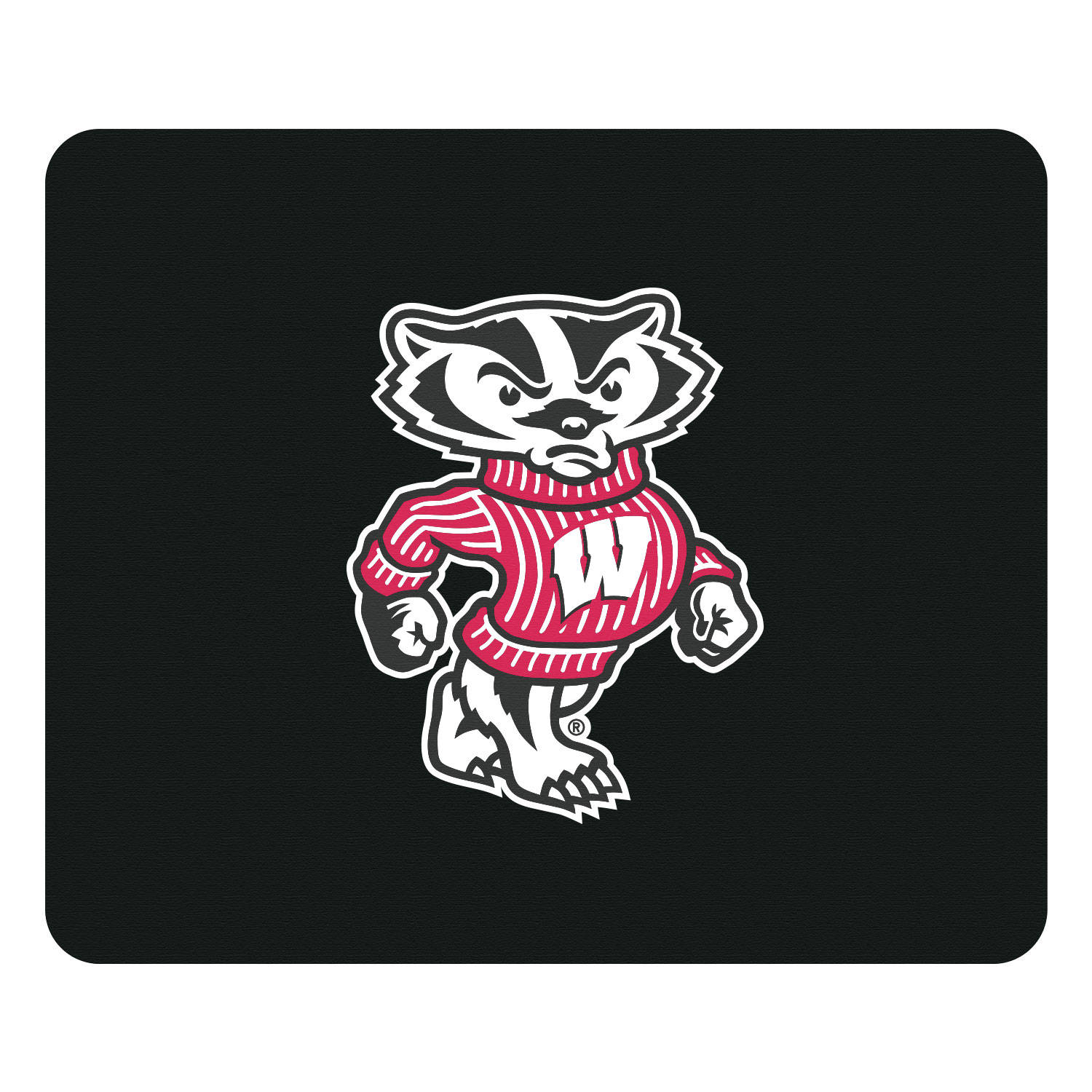 University Of Wisconsin-madison, mascot, black, HD Desktop Wallpaper